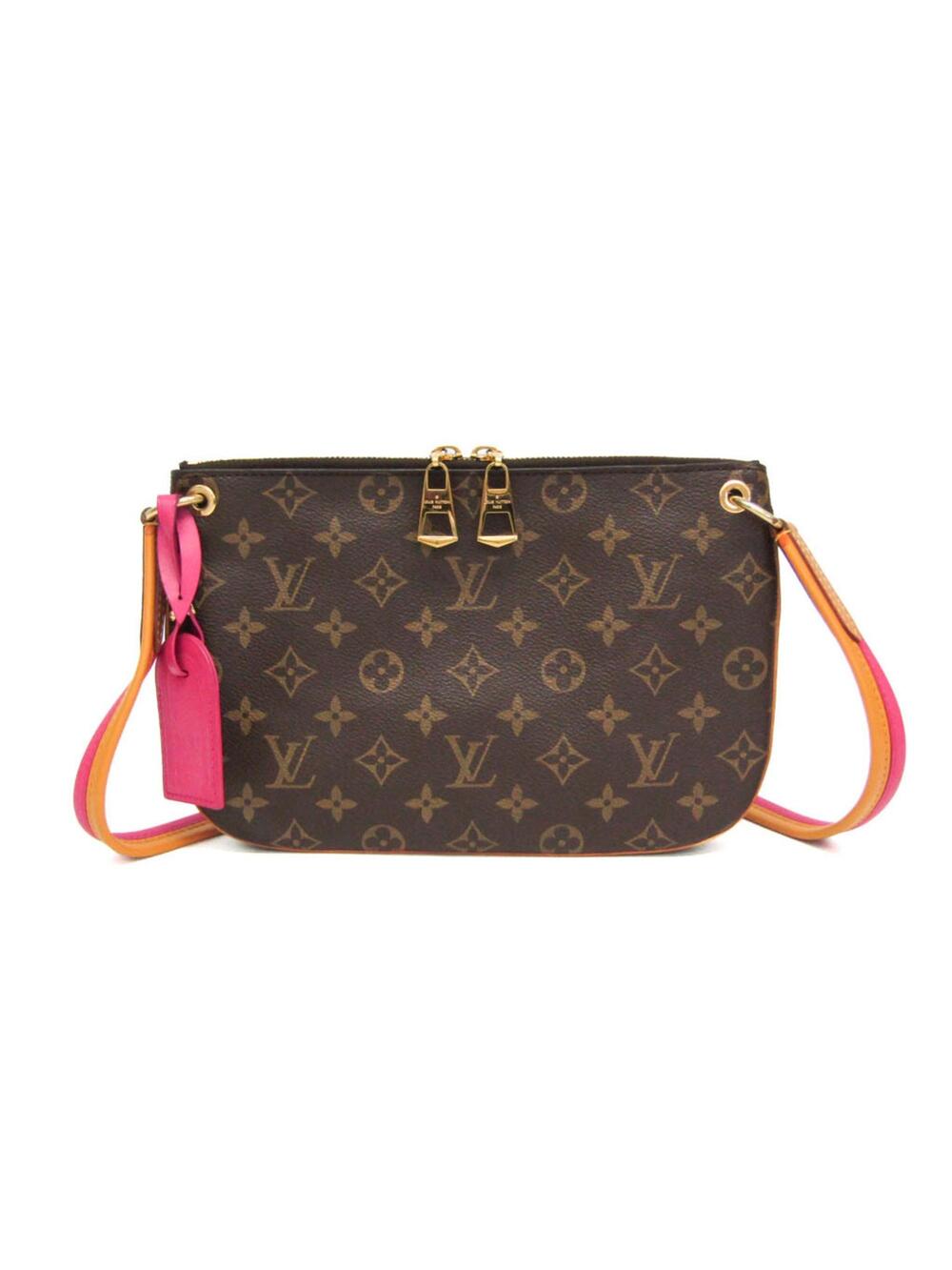 Louis Vuitton Lorette Handbag Canvas #350517L14B